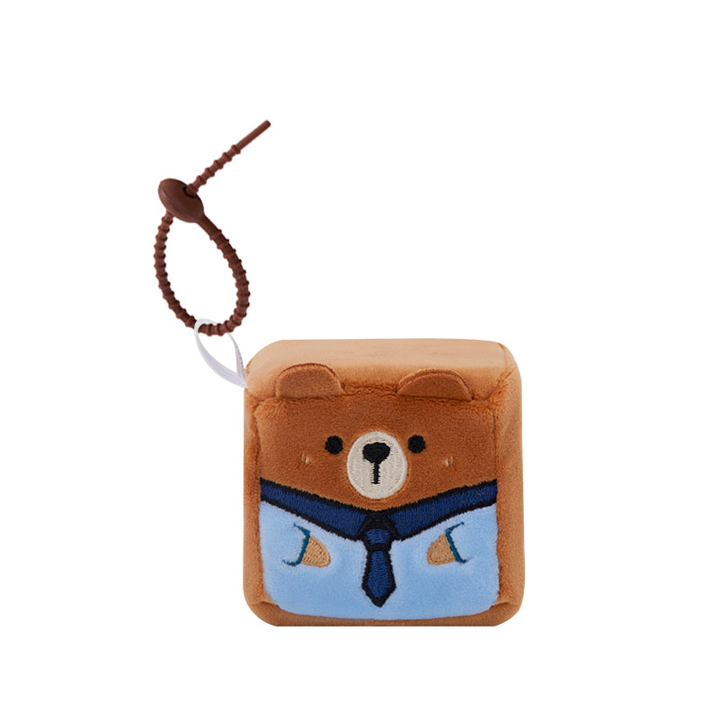 Square Pals Bear 7cm