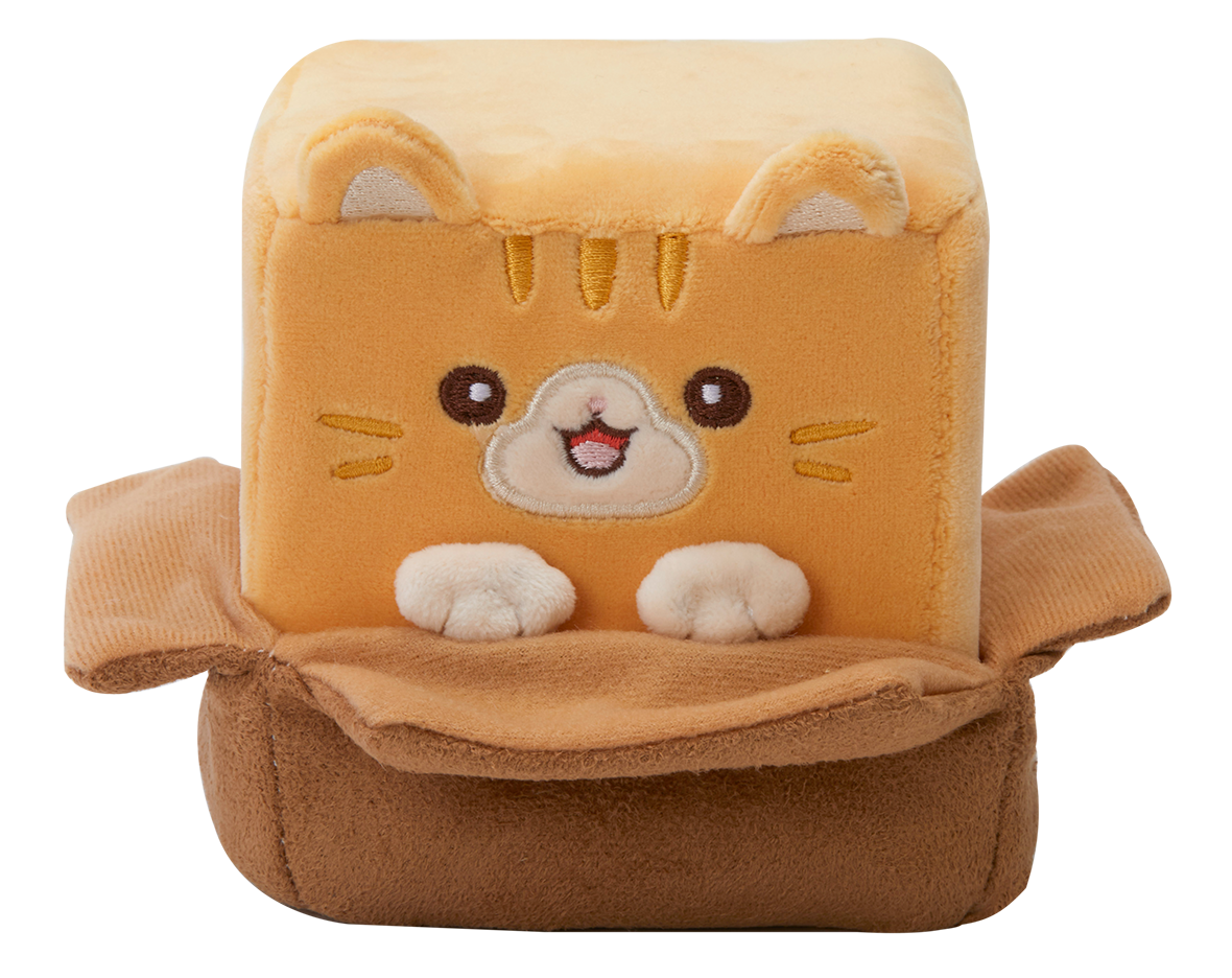 Square Pals Kitten carton 10cm