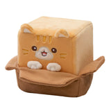 Square Pals Kitten carton 10cm