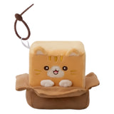 Square Pals Kitten carton 7cm
