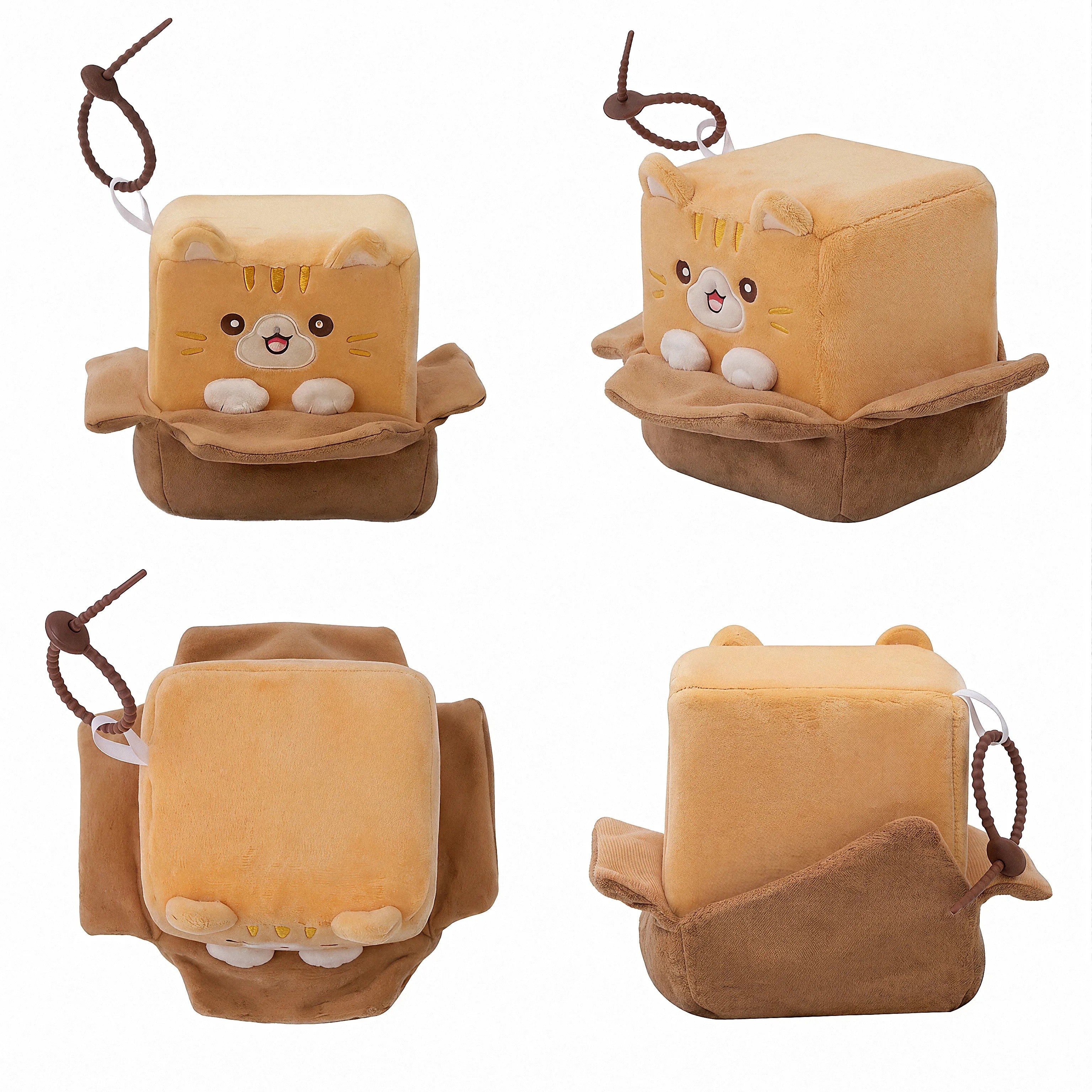 Square Pals Kitten carton 7cm