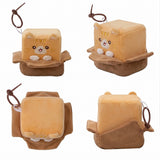 Square Pals Kitten carton 7cm