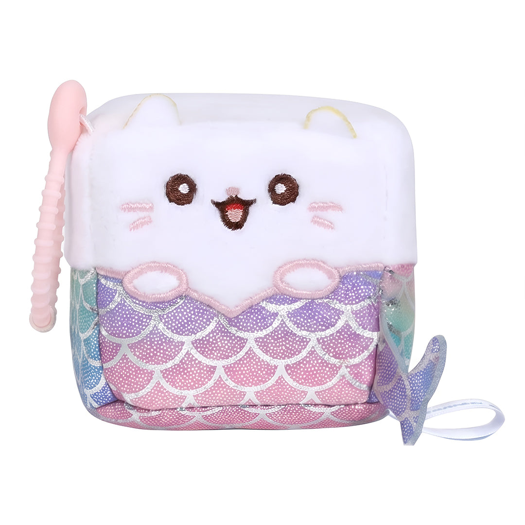 Square Pals Kitten mermaid 7cm
