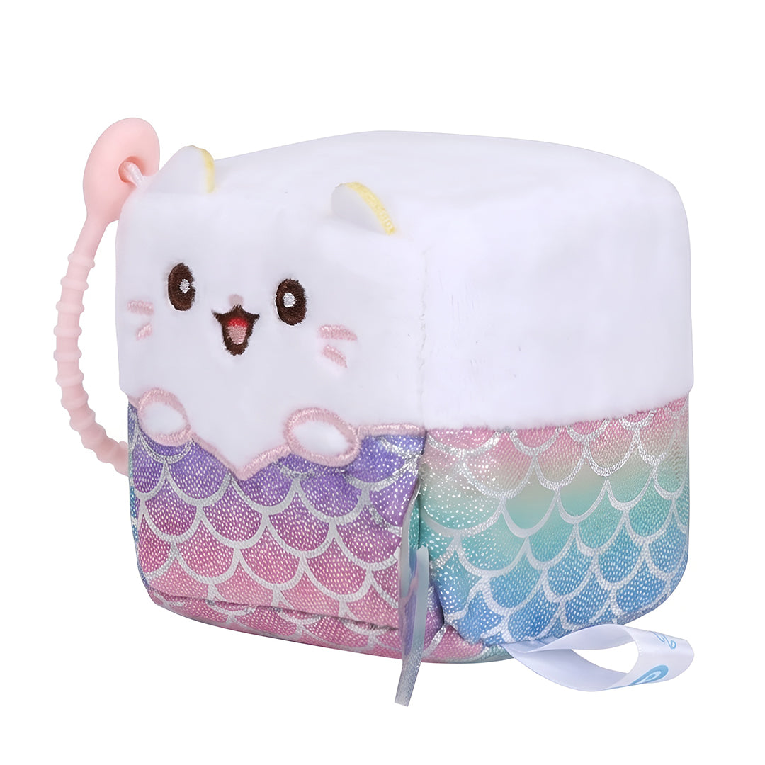 Square Pals Kitten mermaid 7cm