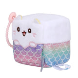 Square Pals Kitten mermaid 7cm