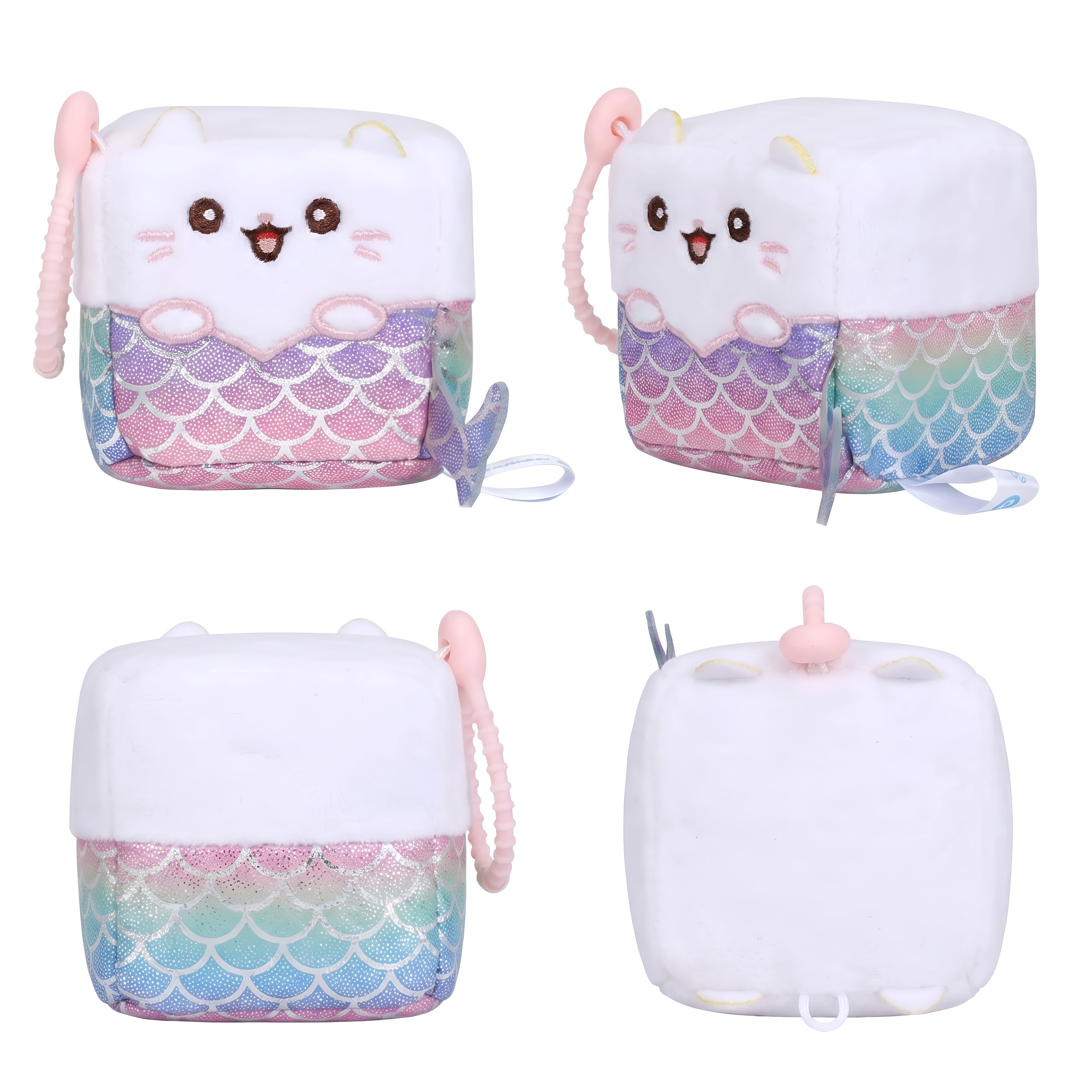 Square Pals Kitten mermaid 7cm