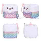 Square Pals Kitten mermaid 7cm