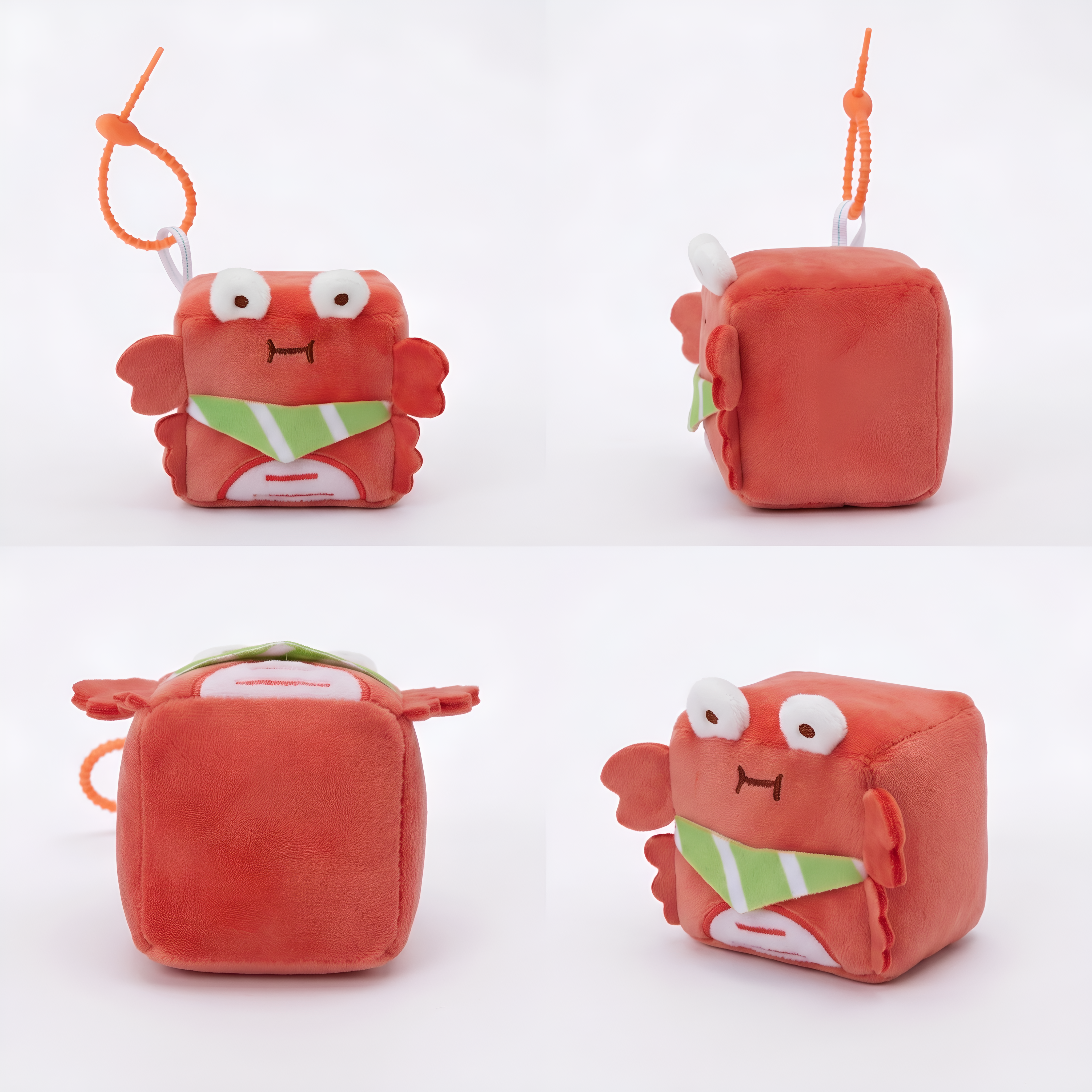 Square Pals Crab 7cm