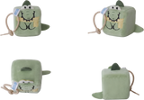Square Pals Crocodile 7cm