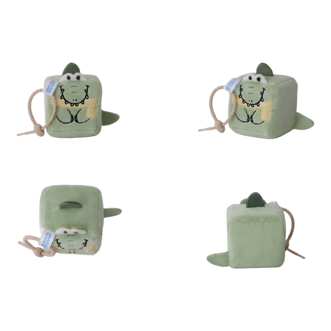 Square Pals Crocodile 7cm
