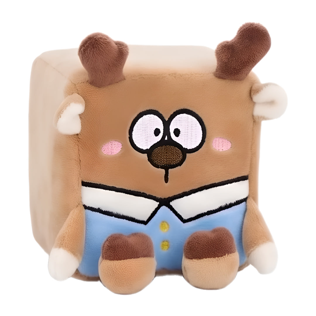 Square Pals Elk 10cm