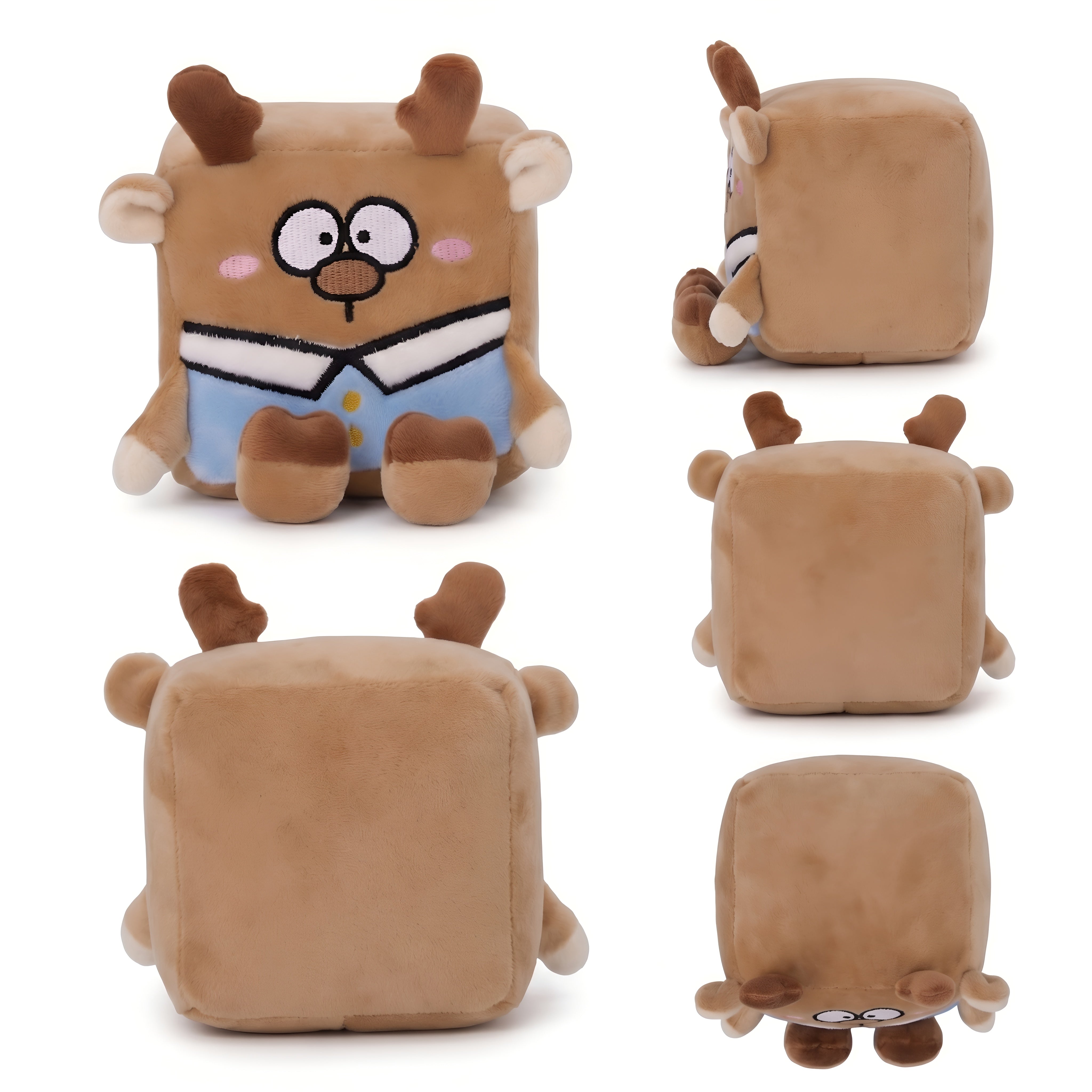 Square Pals Elk 10cm