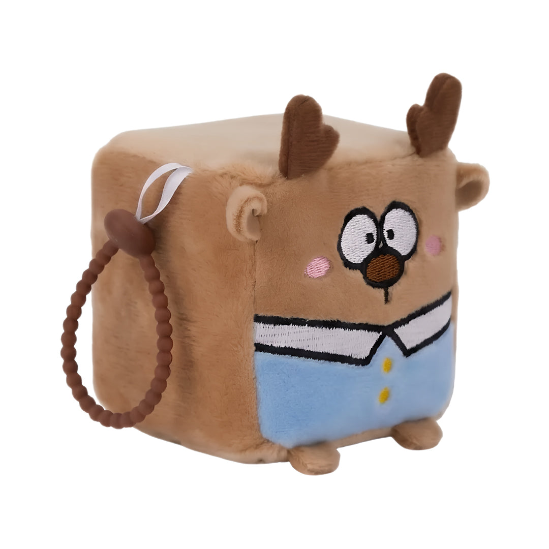 Square Pals Elk 7cm