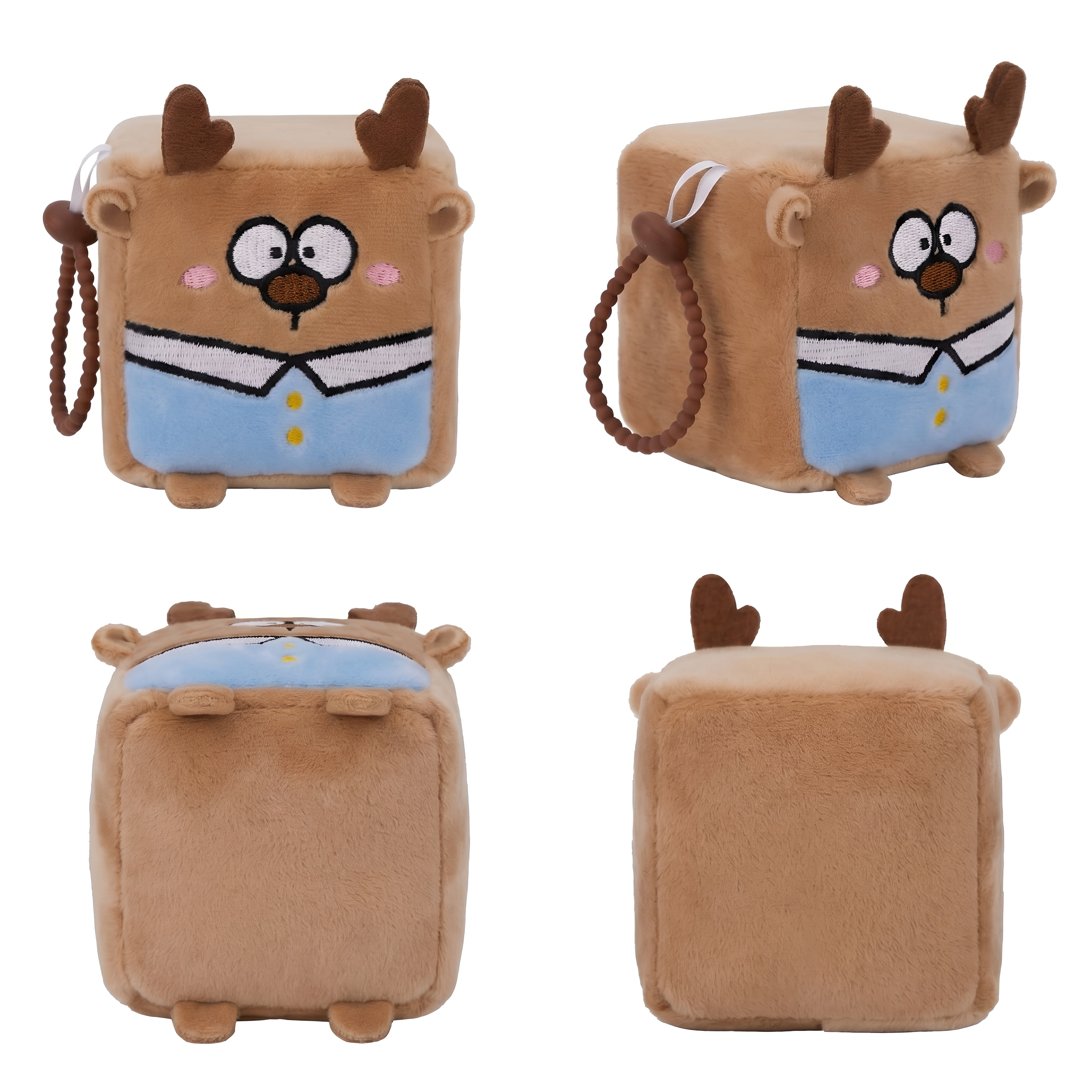 Square Pals Elk 7cm