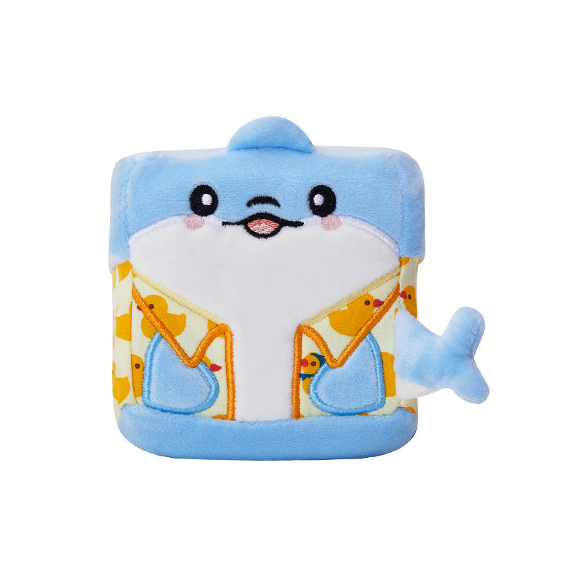 Square Pals Dolphin 10cm