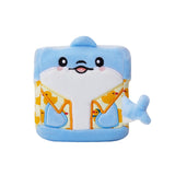 Square Pals Dolphin 10cm