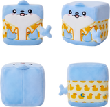 Square Pals Dolphin 10cm