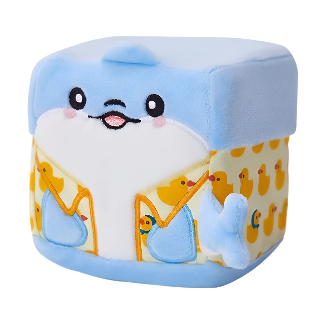 Square Pals Dolphin 10cm