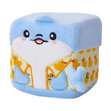 Square Pals Dolphin 10cm