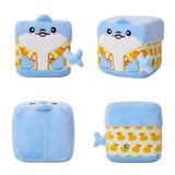 Square Pals Dolphin 10cm