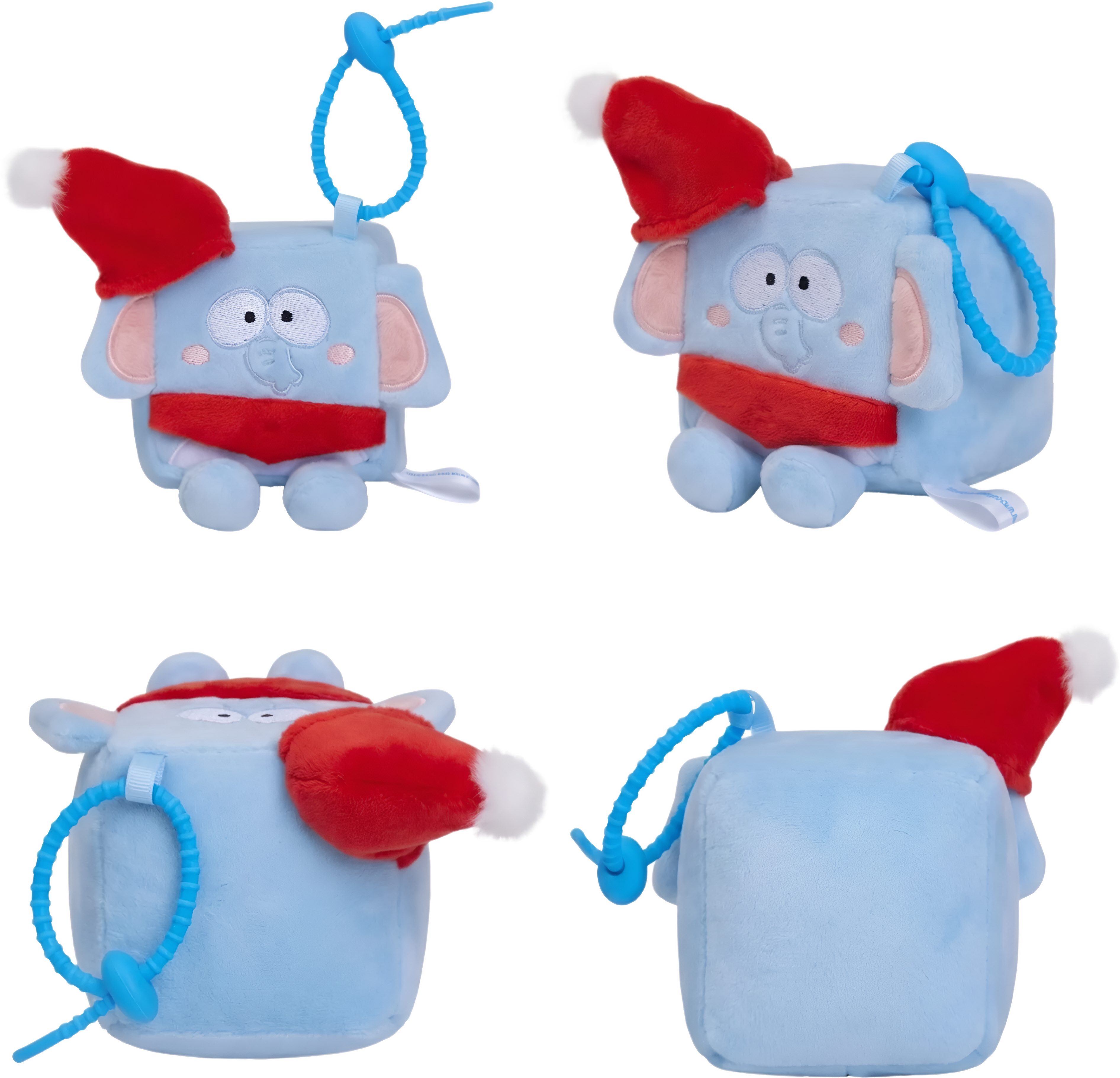 Square Pals Elephant 7cm