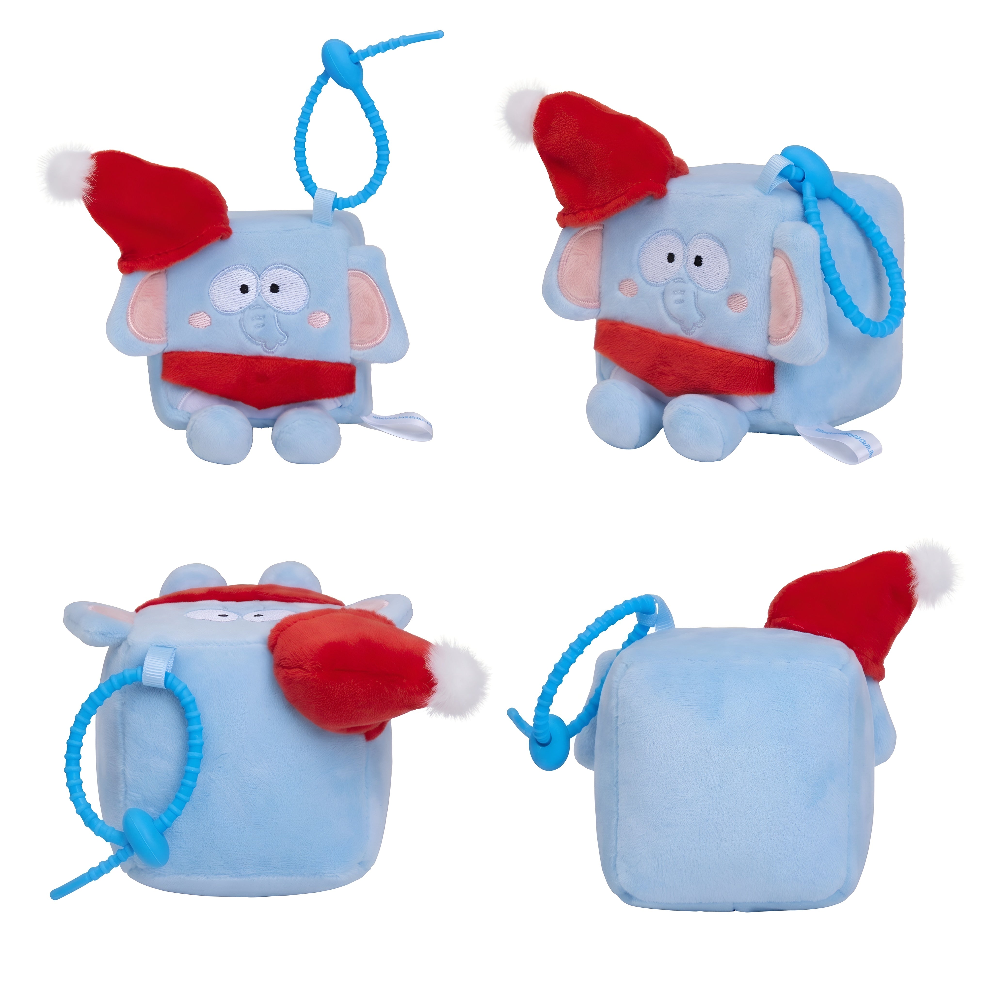 Square Pals Elephant 7cm