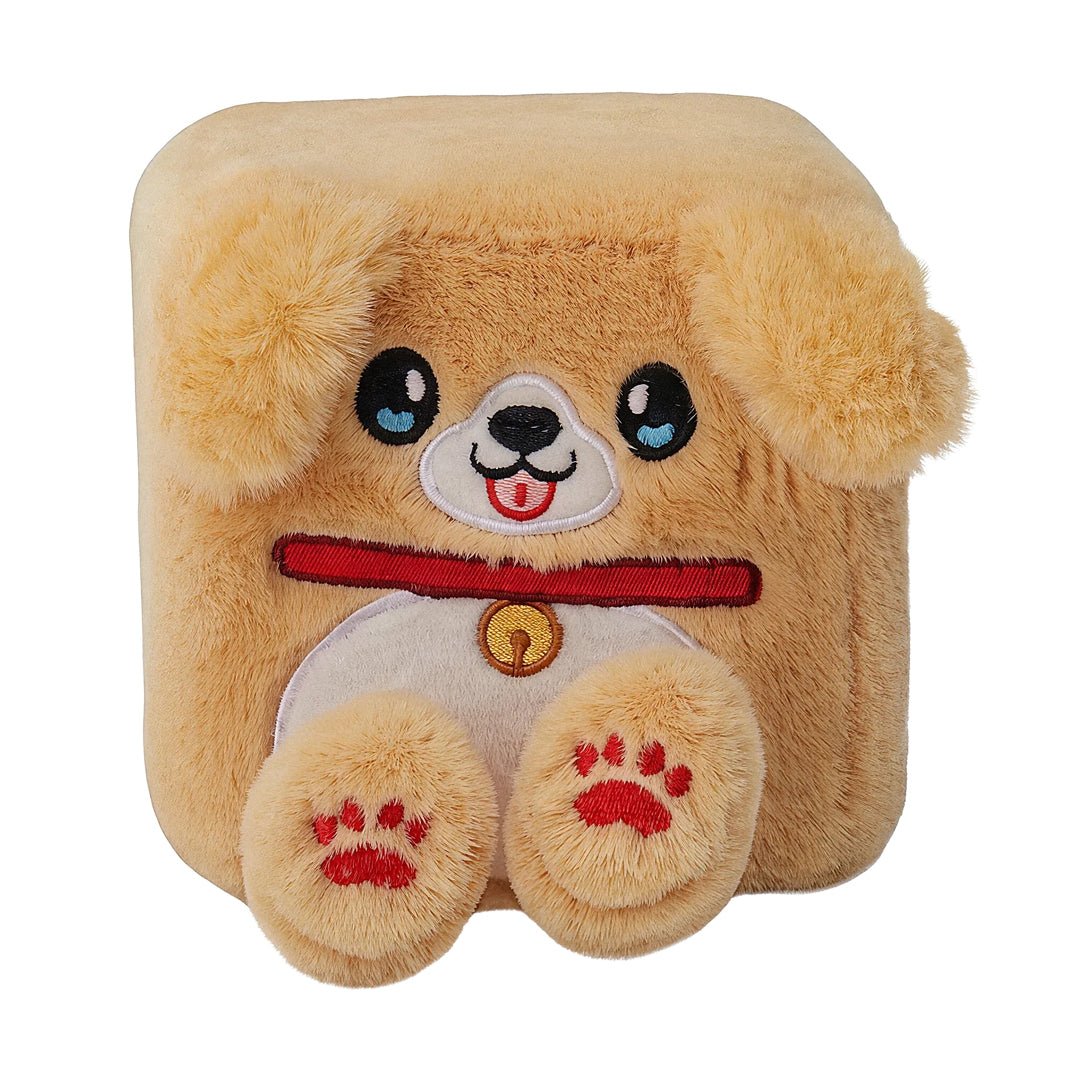 Square Pals Puppy 10cm