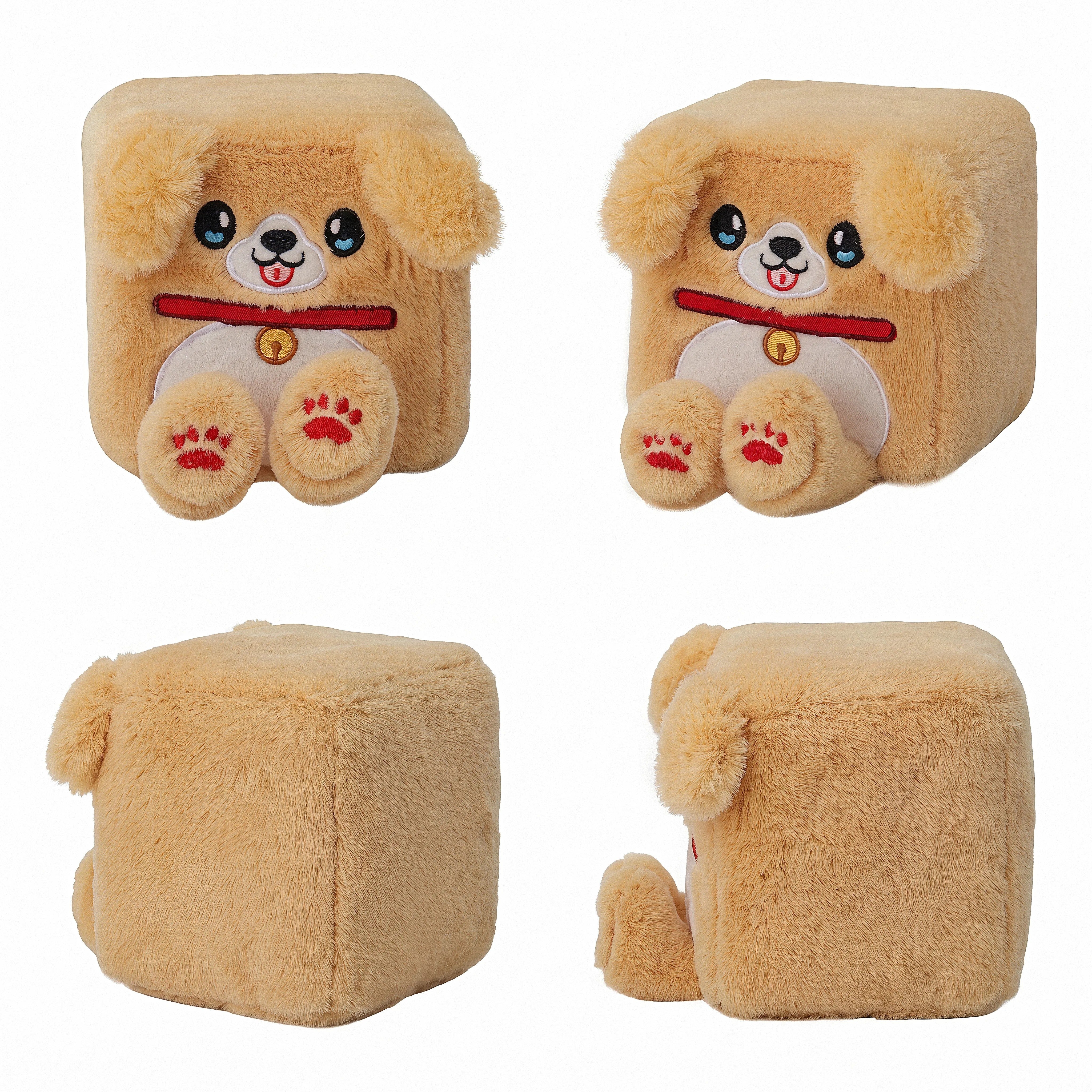 Square Pals Puppy 10cm