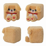 Square Pals Puppy 10cm