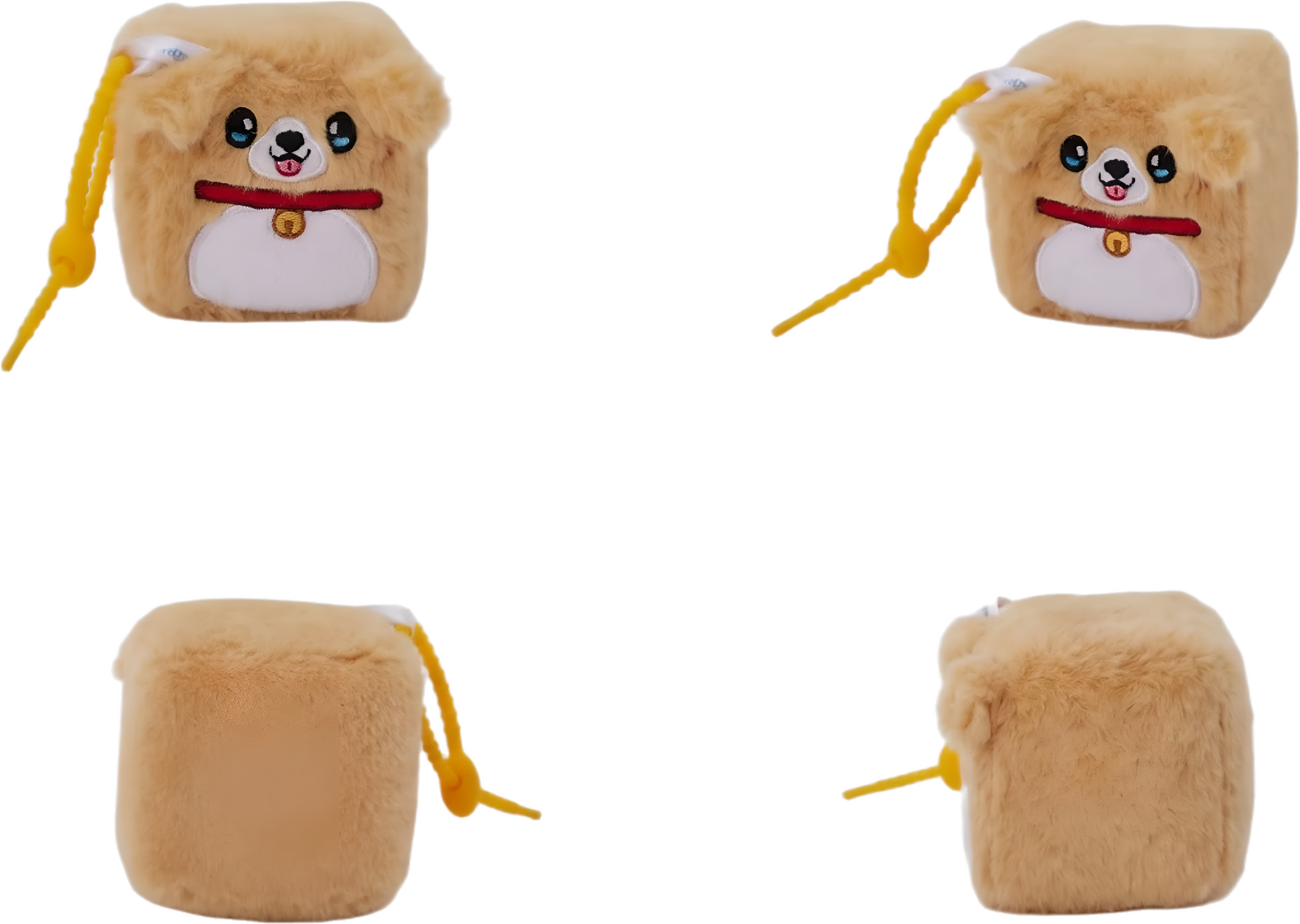 Square Pals Puppy 7cm
