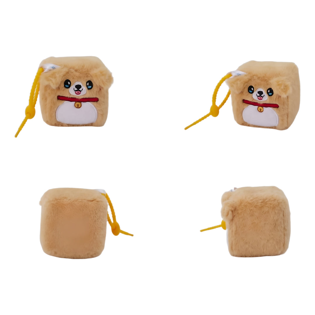 Square Pals Puppy 7cm