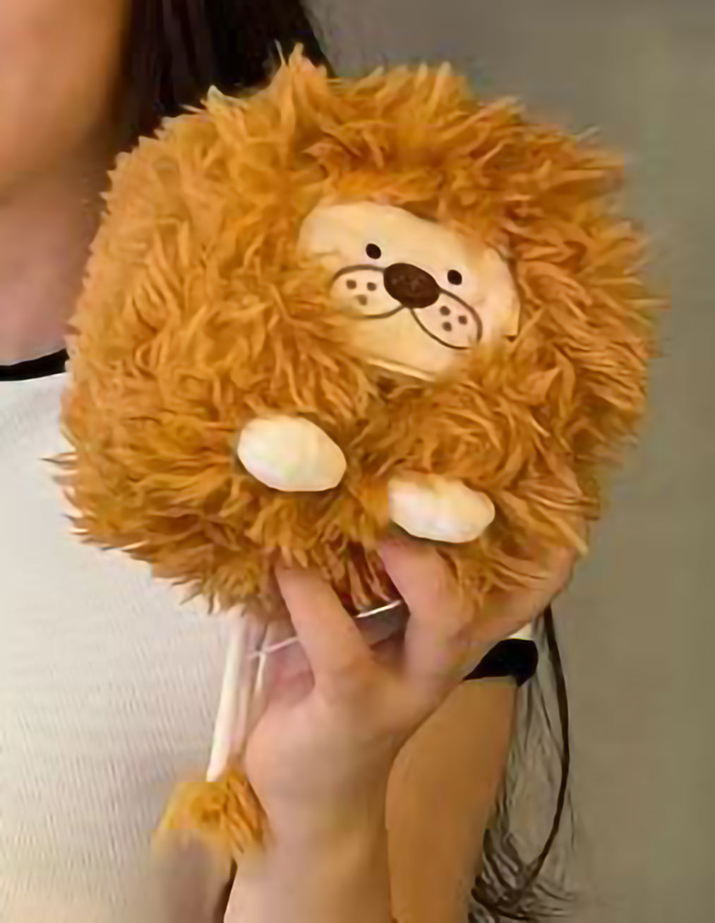 Square Pals Lion 10cm