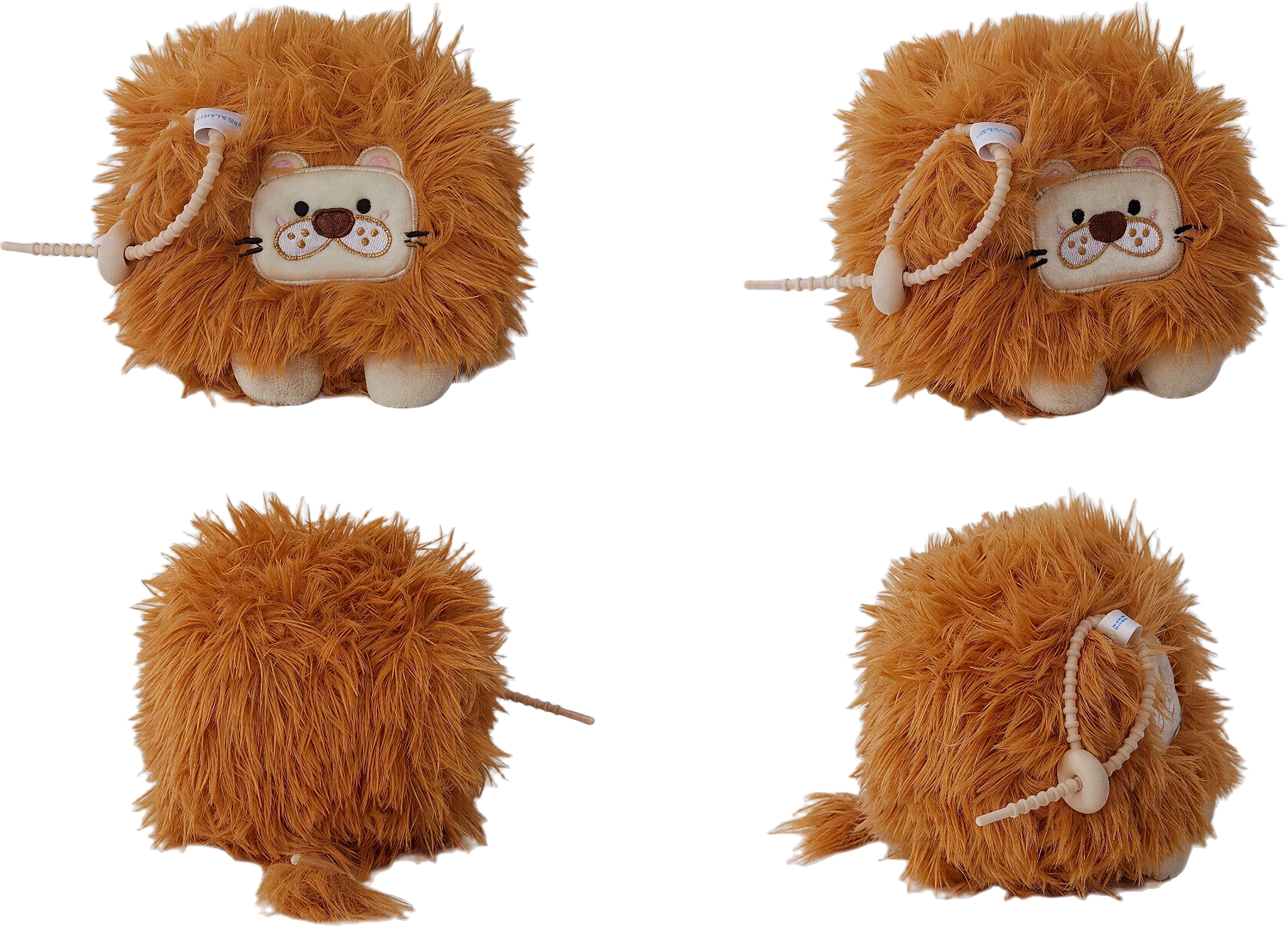 Square Pals Lion 7cm