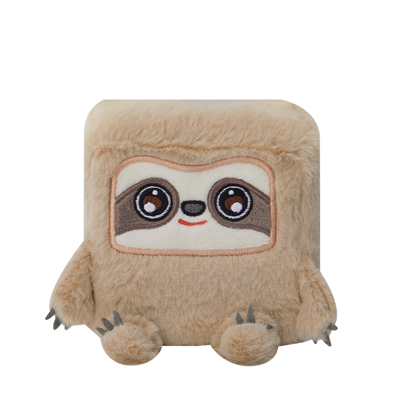 Square Pals Sloth 10cm