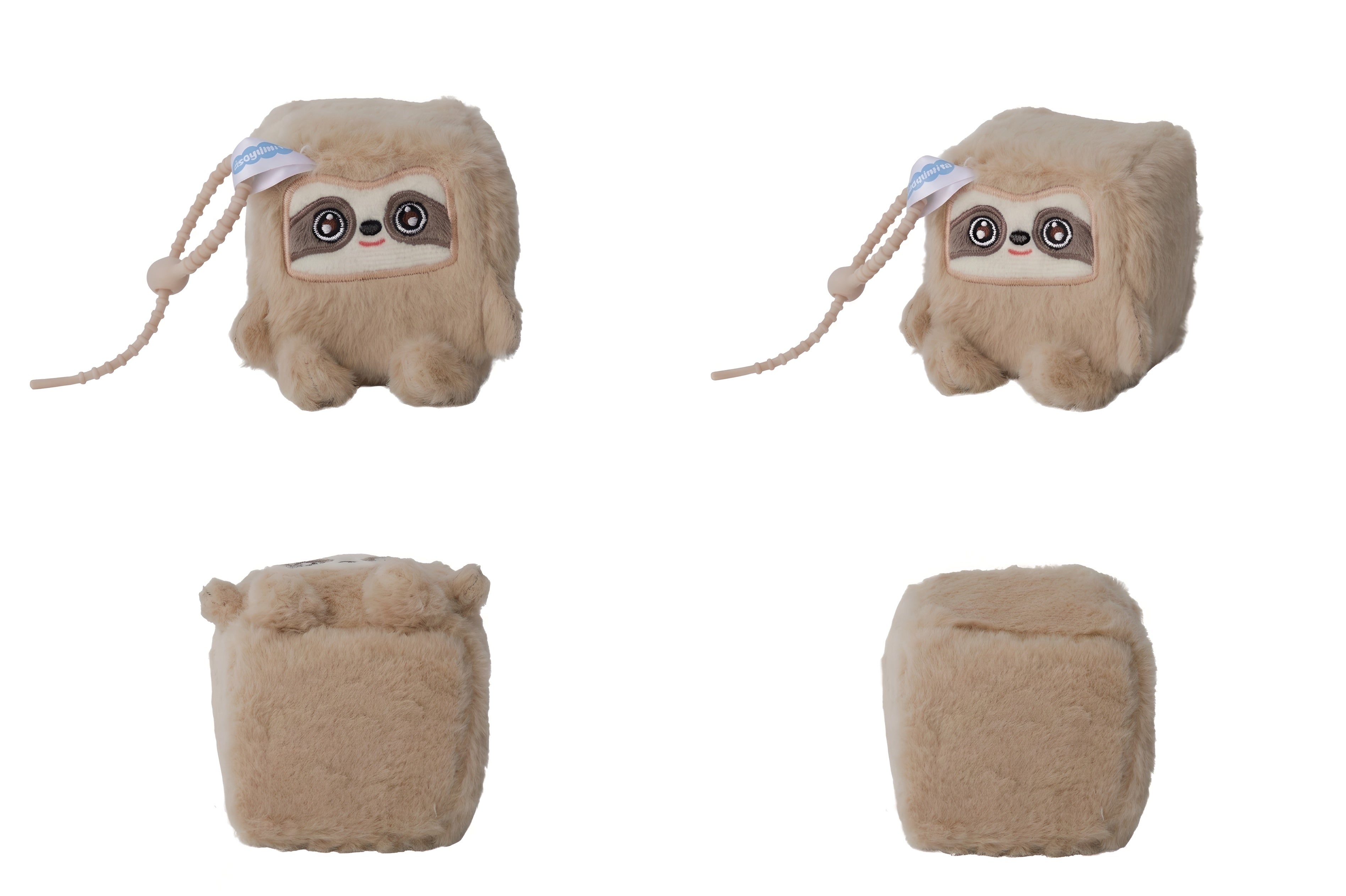 Square Pals Sloth 7cm