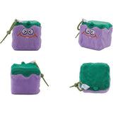 Square Pals Eggplant 7cm