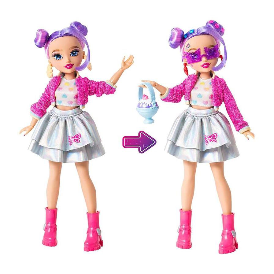 Squishmallows Glo-Up Girls Sadie  S2.