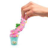 So Slime Flower Mini Garden