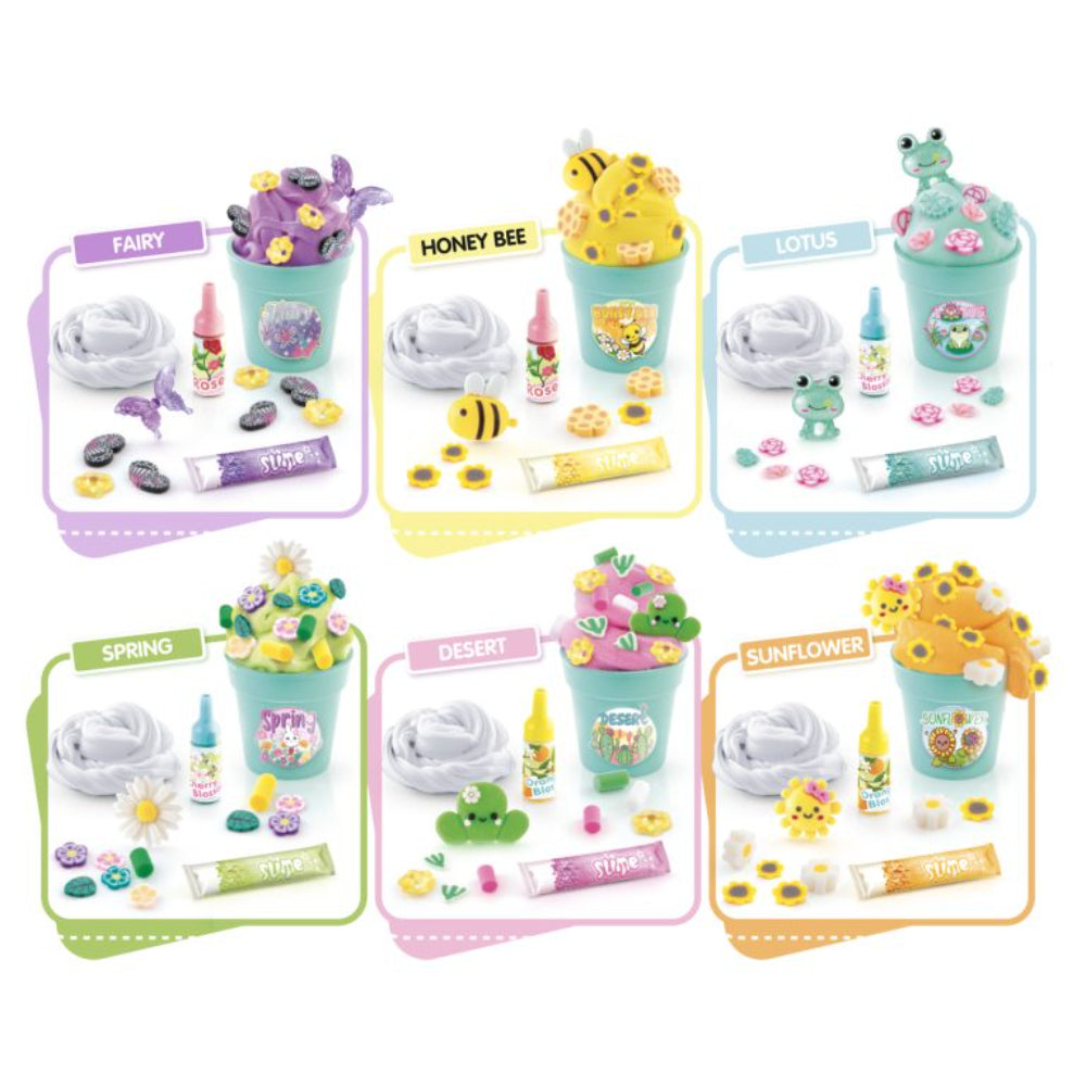 So Slime Flower Mini Garden