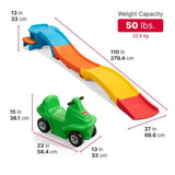 RACING GREEN UP  DOWN ROLLER COASTER