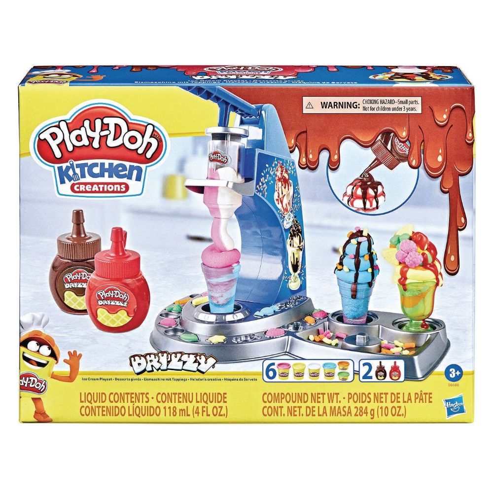 Play-Doh Kitchen Creations Drizzy Ice Cream Playset