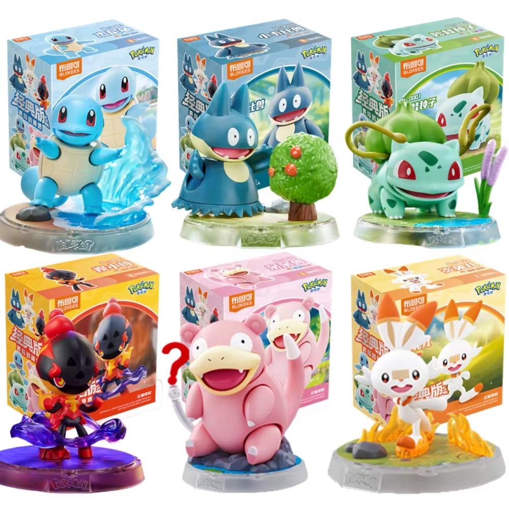 Blokees Pokemon Figures