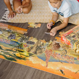 Melissa & Doug - Safari Floor Puzzle 100 Pcs