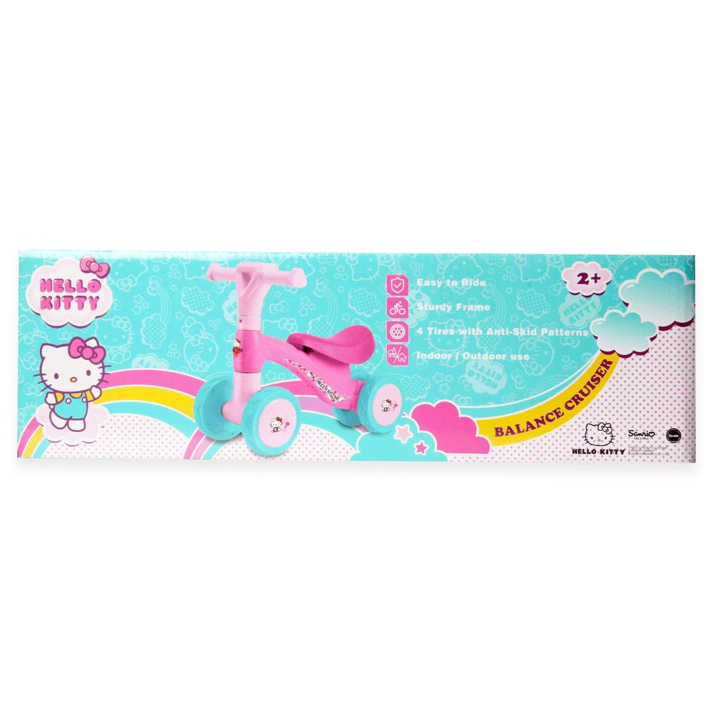 Sanrio - Hello Kitty Adventure Balance Cruiser - Pink/Turquoise