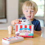 Melissa & Doug - Scoop & Stack Ice Cream Cone Playset