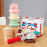 Melissa & Doug - Scoop & Stack Ice Cream Cone Playset
