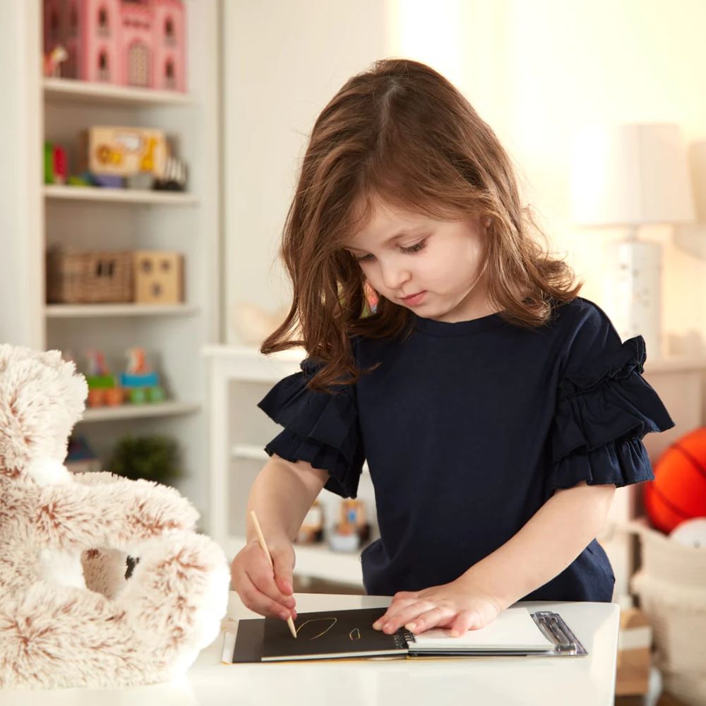 Melissa & Doug - Scratch ArtÂ® Doodle Pad Book