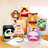 Kimmon Travel Cute Pet Cross Body Bag Plush