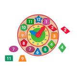 Melissa & Doug - Shape Sorting Clock
