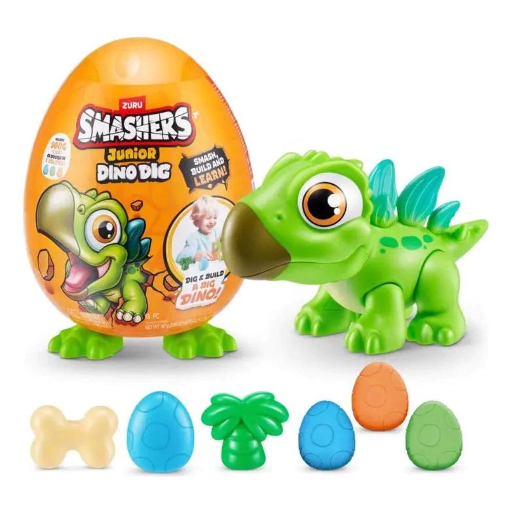 Smashers Junior Dino Dig Egg Small